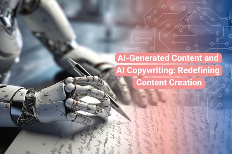 AI-Generated Content and AI Copywriting Redefining Content Creation