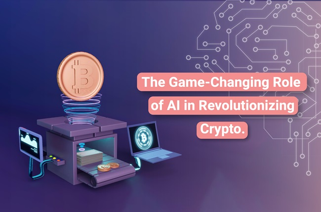 The Game-Changing Role of AI in Revolutionizing Cryptocurrency