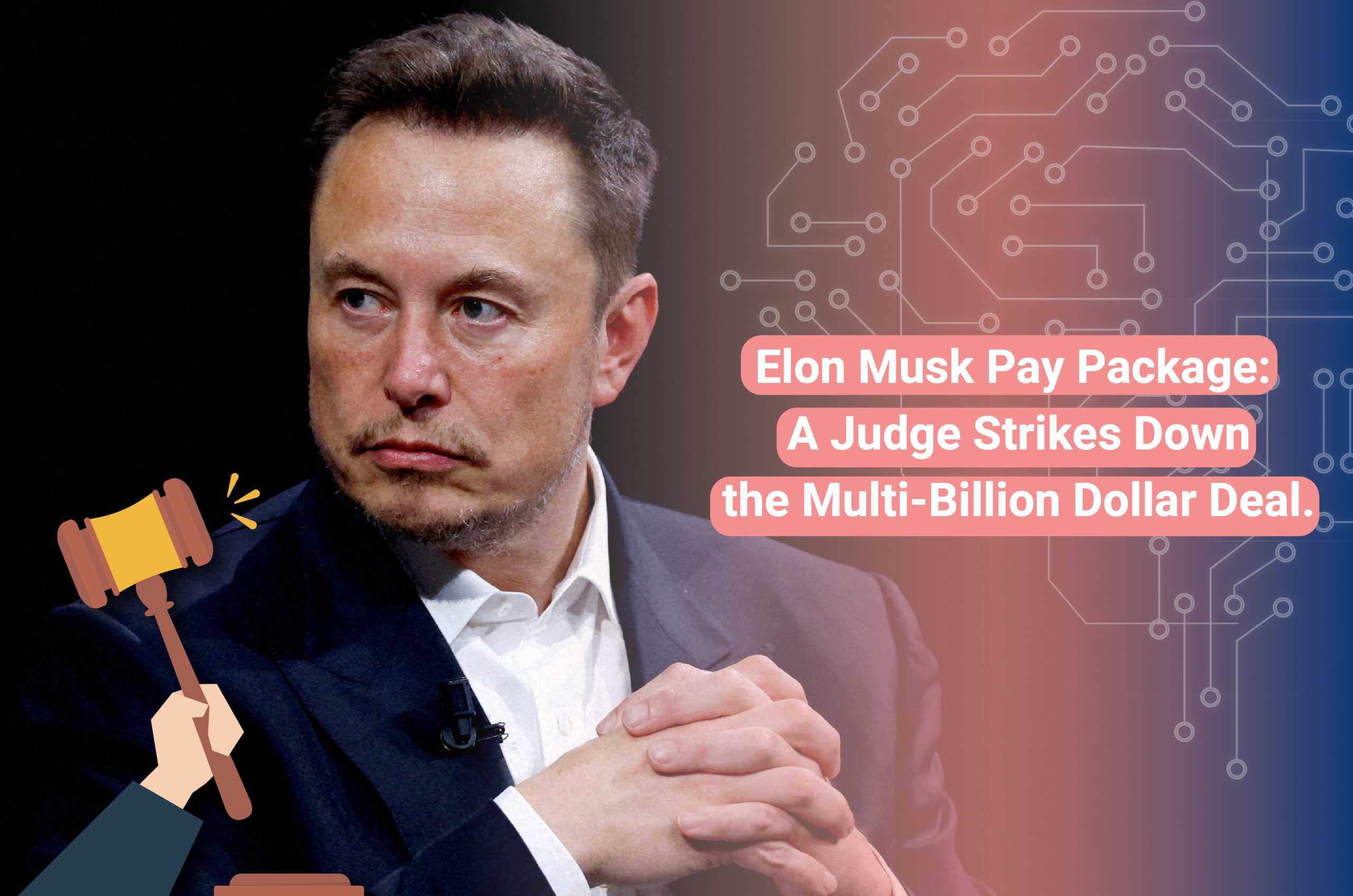 Elon Musk Pay Package: A Judge Strikes Down the Multi-Billion Dollar Deal